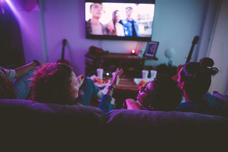TV viewing among 15-34s: down from last year