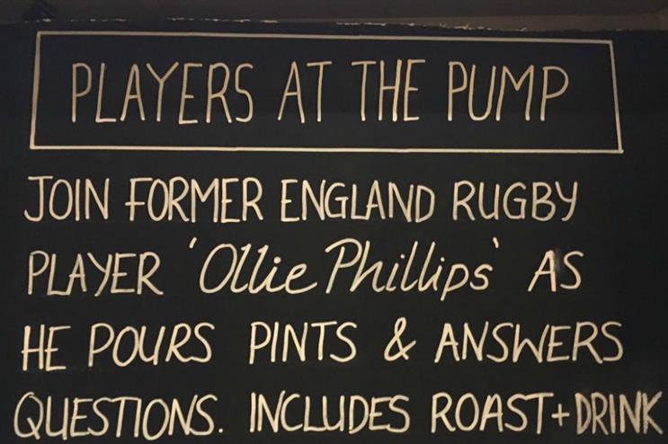 The events will kick off tomorrow (24 February) until 26 April (@YoungsPubs)