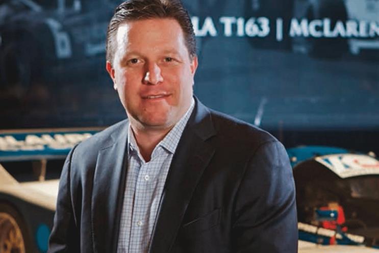 Zak Brown: the former racing car driver who founded JMI
