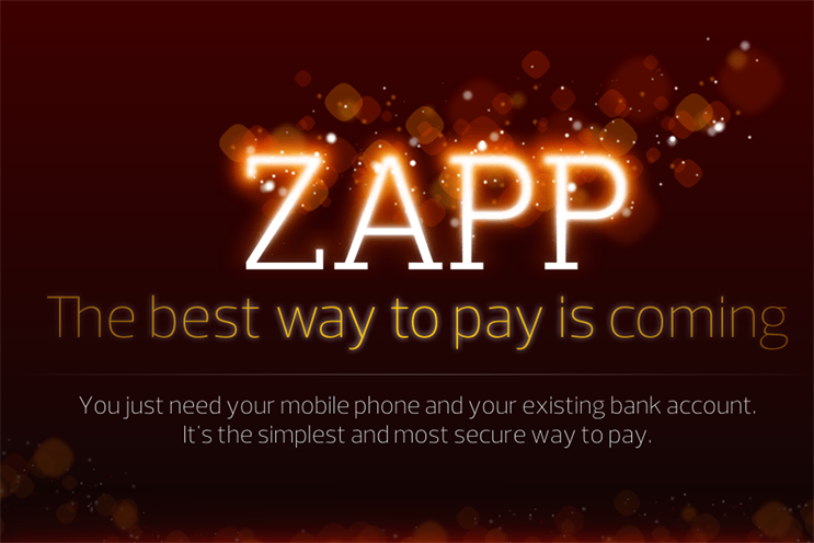 Zapp: VCCP will handle the mobile payments service's brand strategy ahead of a 2014 launch