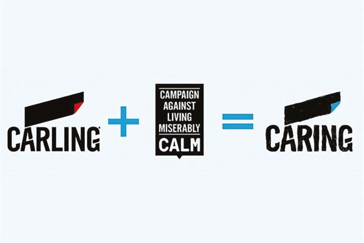 Zenith: Publicis Groupe agency created successful Carling and CALM campaign