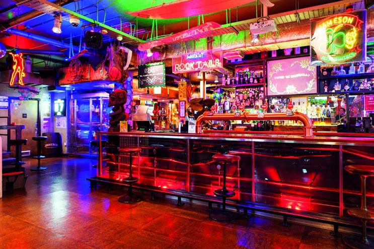 The upstairs restaurant space takes table, area and whole venue bookings for large groups
