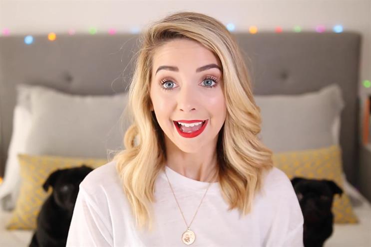 Zoella: ISBA wants to standardise the way brands and social influencers form partnerships