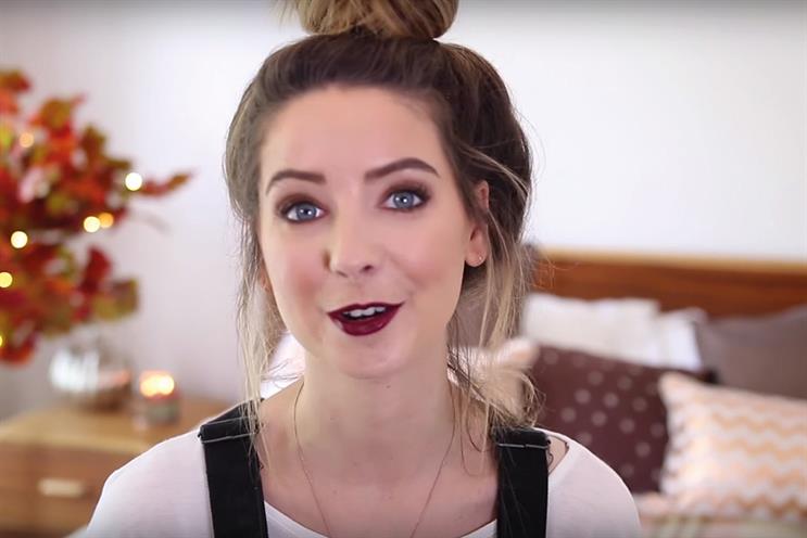 Zoella: vlogging stars attract audiences that can rival popular TV shows such as The X Factor