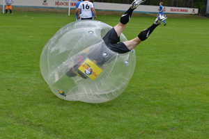 World Cup spirit: Zorb football for teambuilding