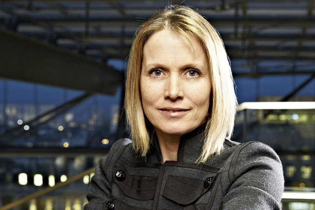 Sainsbury's marketing director Sarah Warby won the 2013 title