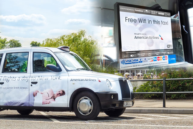 Outdoor Campaign of the Month: American Airlines