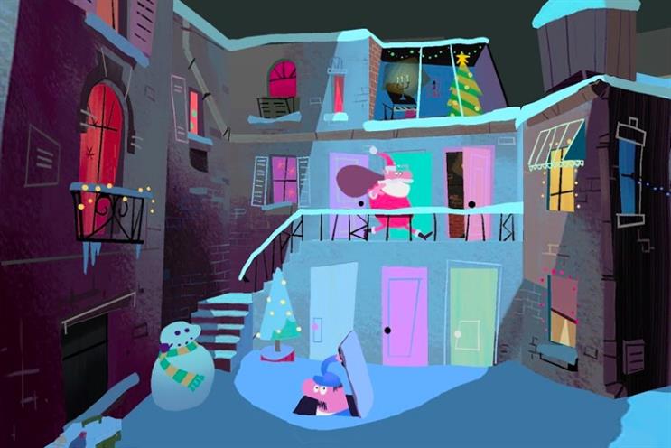 Aardman: Special Delivery is a 360-degree video caper