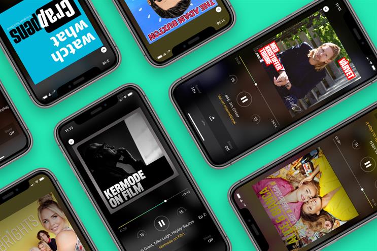 Acast launches personalised podcast ads