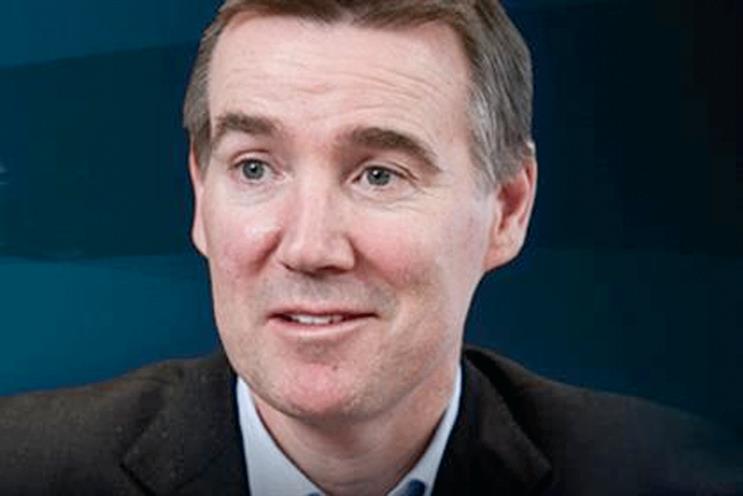 Adam Crozier: the chief executive of ITV