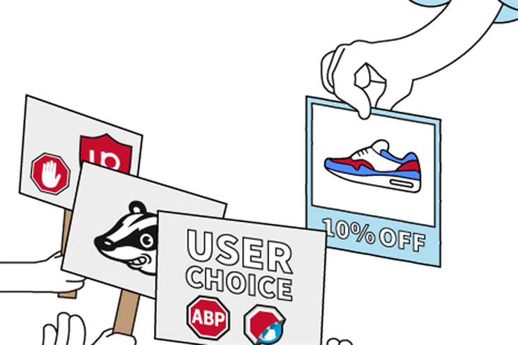 Adblock Plus cracks how to block Facebook ads