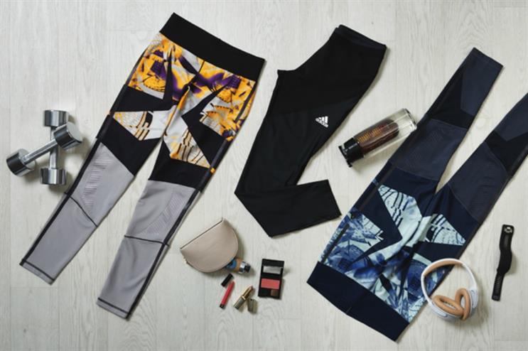 Adidas celebrates women in Oxford Street store activation