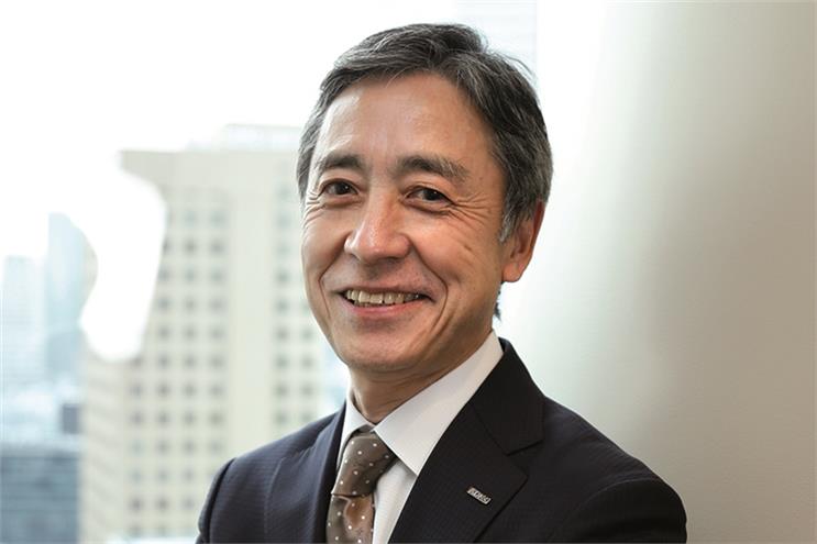 ADK’s president and chief executive Shinichi Ueno