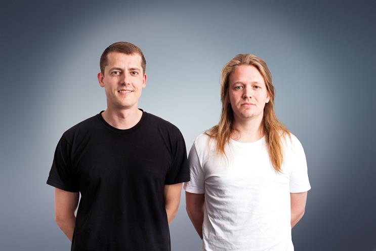 Jonas Roth and Rasmus Smith Bech: set to depart Grey after four years there