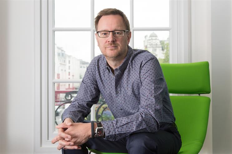 Ashley Highfield: Johnston Press' chief executive