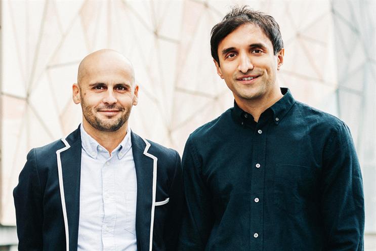 Brian Vella and Ajaz Ahmed of AKQA