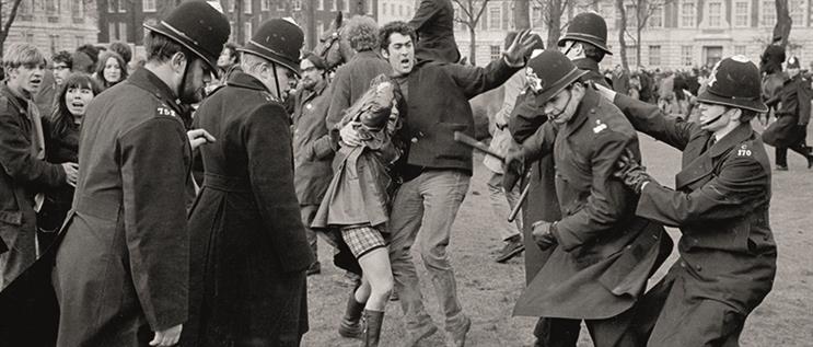 1968: a year of uprising and change in the UK