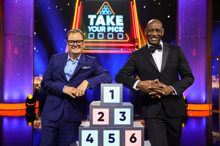 ITV: broadcasts Alan Carr's Epic Gameshow