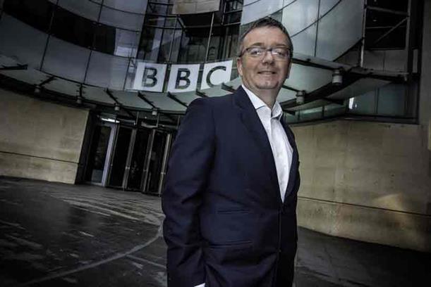 Almond: leaving the BBC
