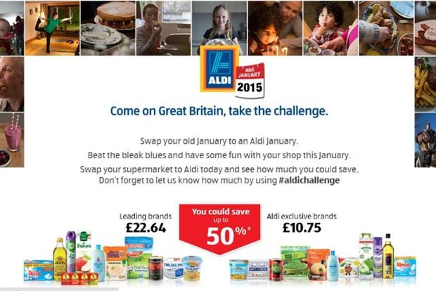 Nielsen: data indicates Aldi & Lidl now account for 10% of the grocery market 