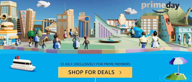 Is Amazon still in Prime Position?
