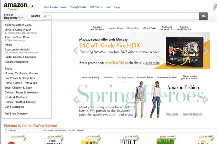 Amazon: most-identified brand for good data practises by surveyed consumers