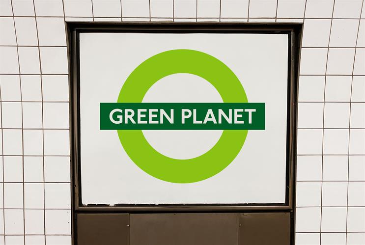 Green Park takeover: includes platform signage being changed to ‘Green Planet’ temporarily