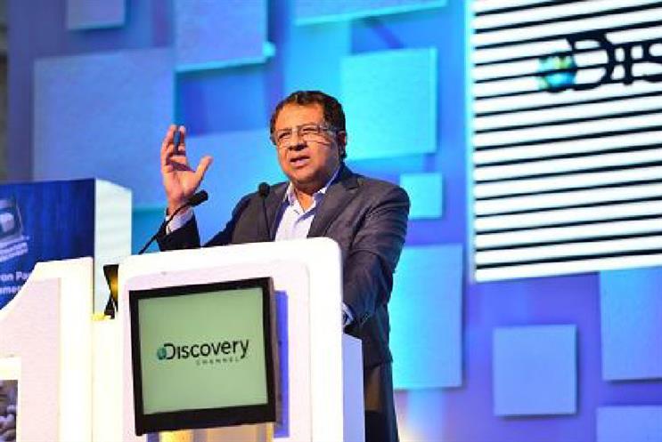 Diageo's Anand Kripalu spoke at the event