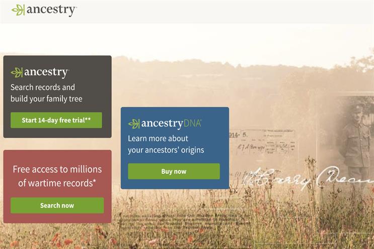Ancestry appoints Anomaly as international strategic and creative agency