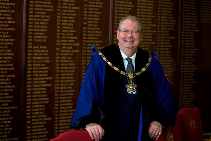 The Marketors: new Master Andrew Marsden