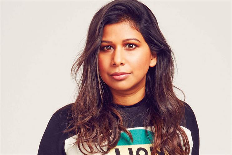 Anna Carpen: the executive creative director at 18 Feet & Rising