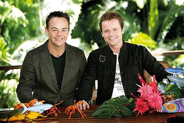 ITV: Ant and Dec's show, I鈥檓 A Celebrity... Get Me Out of Here!