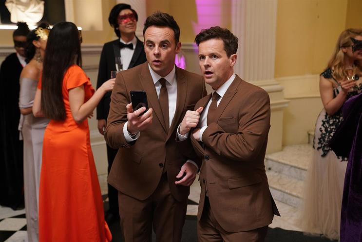 Ant & Dec's Saturday Night Takeaway: attracted biggest-ever audience this weekend