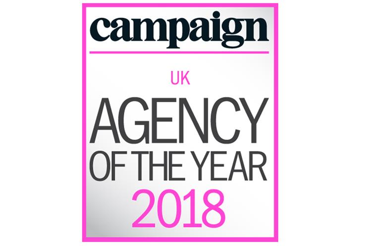 Campaign Agency of The Year UK