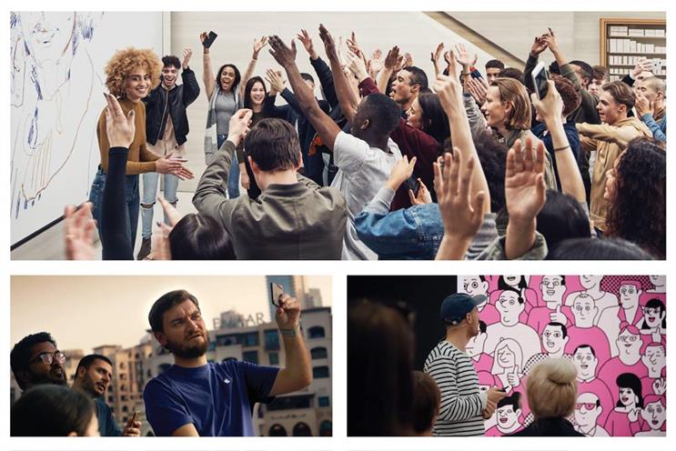 Apple's instore experience wins Cannes Grand Prix for Brand Experience