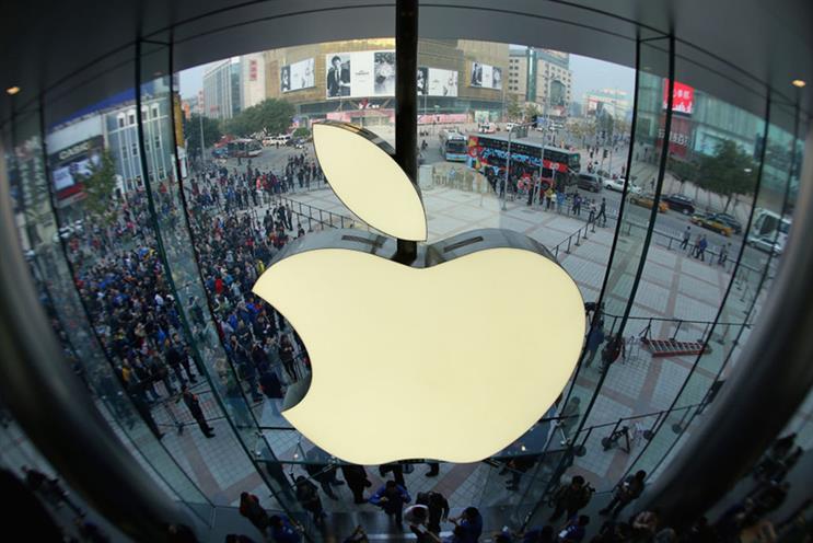 Apple's biggest retail store in Asia, in Beijing, China (Getty Images)