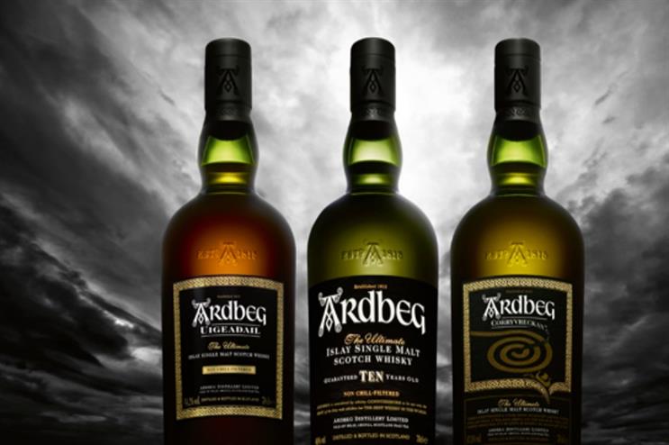 Ardbeg: activating island adventure