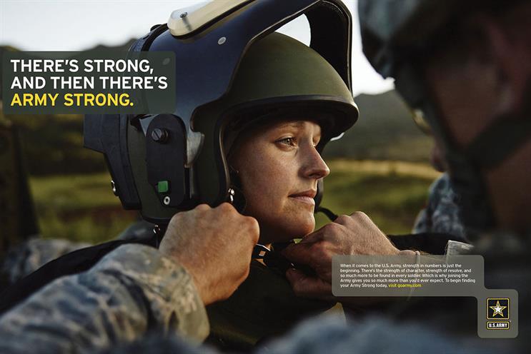 WPP teamed up with Cambridge Analytica to pitch for US Army account