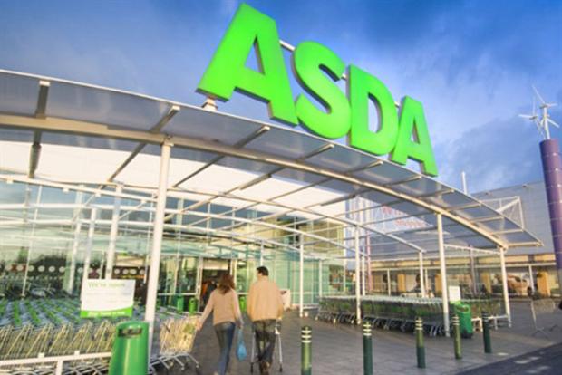 Asda: has appointed a new VP marketing 