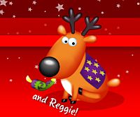 Reggie: the 'face' of Asda online