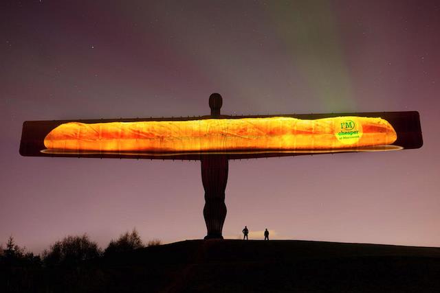 Morrisons: apologises for Angel of the North baguette ad