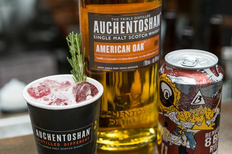 Whisky brand Auchentoshan to activate at Craft Beer Rising