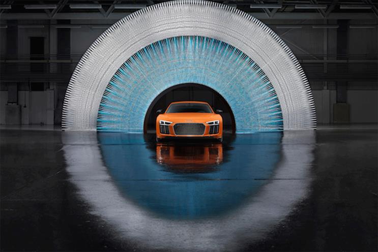 Audi R8: unveils latest campaign