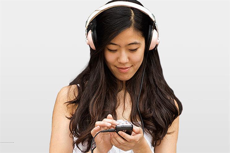 Audible: hands account to Fold7