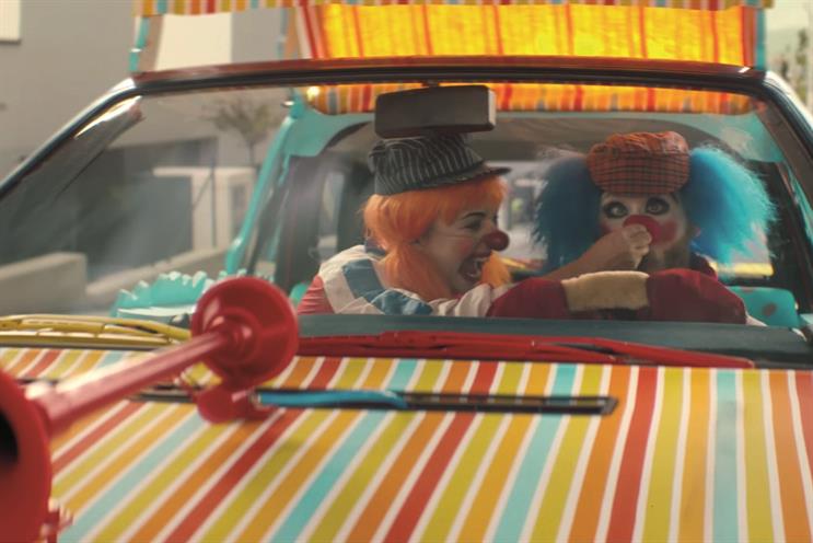 Underneath the paint: Audi and BBH reveal the making of "Clowns"