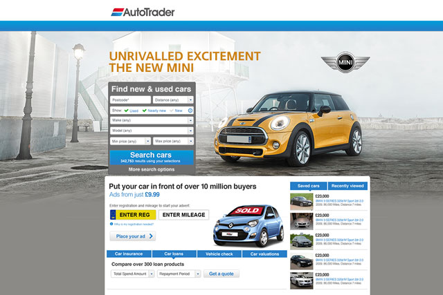 Trader uk auto Used cars