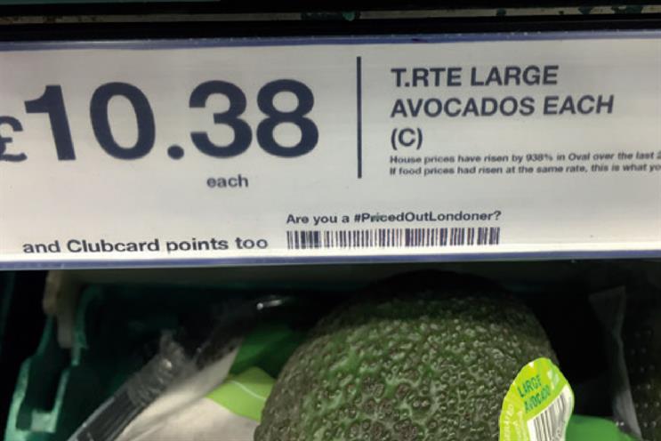 How Sunshine creatives planted guerrilla ads in Tesco