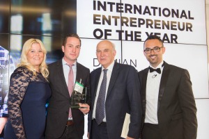 Vince Cable makes an appearance at London Technology Week