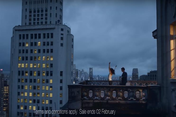 British Airways: ad launching on Christmas day