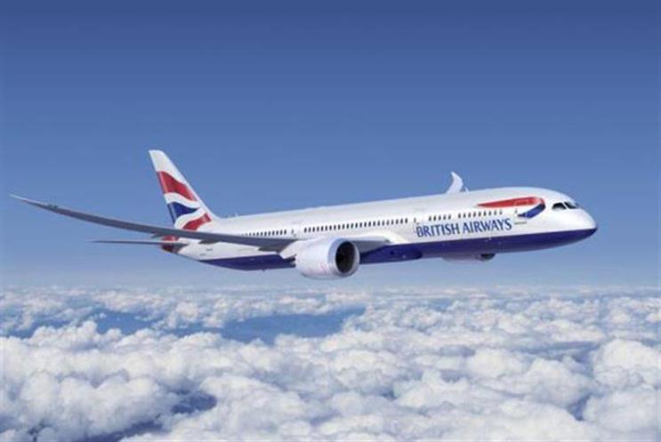 British Airways: uses BBH for advertising and Carat for media